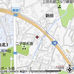 長野県上田市上田2506周辺の地図