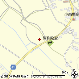 栃木県芳賀郡益子町小泉167周辺の地図