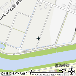 石川県小松市島田町ロ周辺の地図