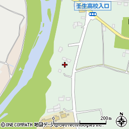 栃木県下都賀郡壬生町藤井1196周辺の地図