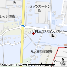 栃木県下野市下石橋245周辺の地図