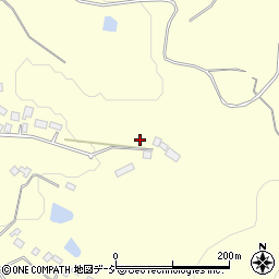 栃木県芳賀郡益子町小泉660周辺の地図