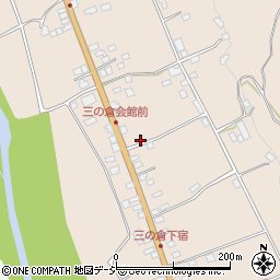 群馬県高崎市倉渕町三ノ倉805周辺の地図
