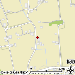 長野県北安曇郡松川村板取284周辺の地図