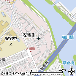 中村織マーク工場周辺の地図