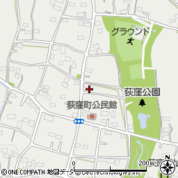 群馬県前橋市荻窪町777周辺の地図