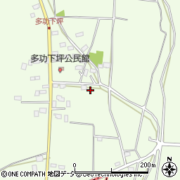 栃木県河内郡上三川町多功456周辺の地図