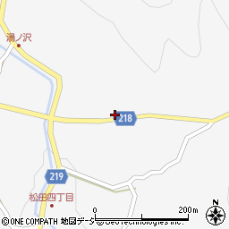 栃木県足利市松田町2336周辺の地図