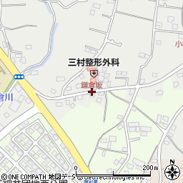 鎌倉坂周辺の地図