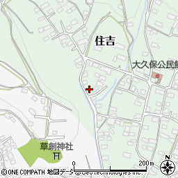 長野県上田市住吉3199周辺の地図