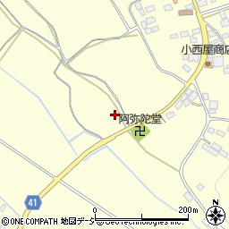 栃木県芳賀郡益子町小泉168周辺の地図