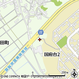 石川県小松市河田町ソ周辺の地図