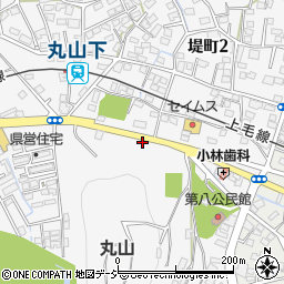 鈴木風呂店周辺の地図