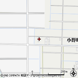 石川県小松市小野町丁21周辺の地図
