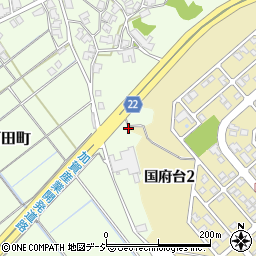 石川県小松市河田町（ソ）周辺の地図