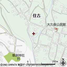 長野県上田市住吉3190周辺の地図