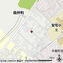 石川県小松市義仲町周辺の地図