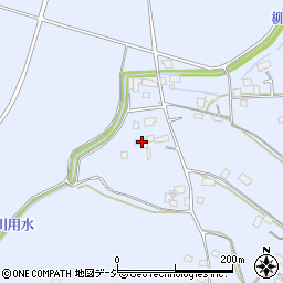 栃木県真岡市東大島1506周辺の地図