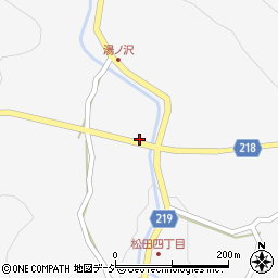 栃木県足利市松田町2112周辺の地図