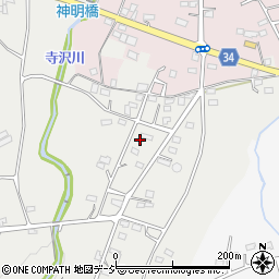 群馬県前橋市荻窪町1346周辺の地図