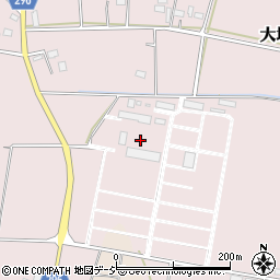 栃木県栃木市大塚町2934周辺の地図