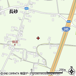 茨城県ひたちなか市長砂周辺の地図