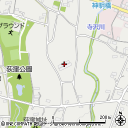 群馬県前橋市荻窪町1063周辺の地図