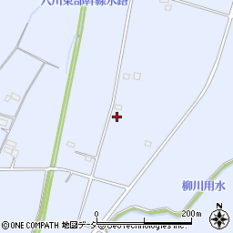 栃木県真岡市東大島2285周辺の地図