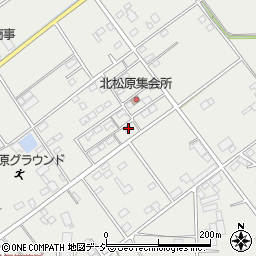 群馬県高崎市箕郷町矢原1059-83周辺の地図