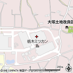 株式会社ミツカン物流サービス　関東物流センター周辺の地図