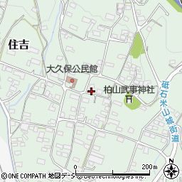 長野県上田市住吉2904周辺の地図