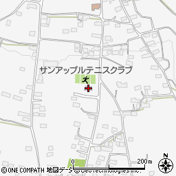 上田サンアップルテニスクラブ周辺の地図