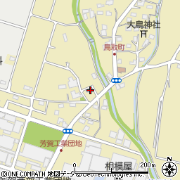 群馬県前橋市鳥取町88周辺の地図