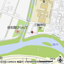 美正堂岡田表具店周辺の地図