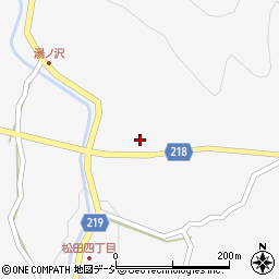 栃木県足利市松田町2521周辺の地図