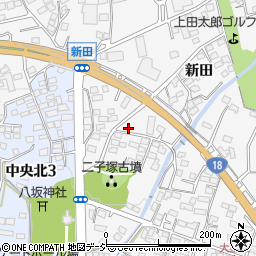 長野県上田市上田2518周辺の地図