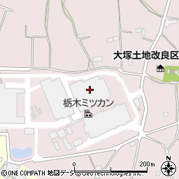 栃木県栃木市大塚町2476周辺の地図