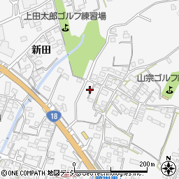 長野県上田市上田1998-3周辺の地図