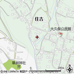 長野県上田市住吉3190-2周辺の地図