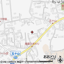 群馬県前橋市堀越町810周辺の地図