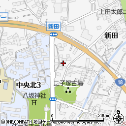 長野県上田市上田2512-2周辺の地図