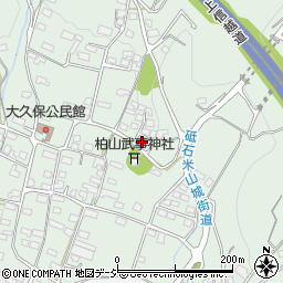 長野県上田市住吉2847-18周辺の地図