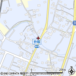 栃木県栃木市都賀町家中2070周辺の地図