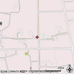 栃木県栃木市大塚町4170周辺の地図