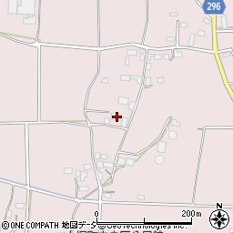 栃木県栃木市大塚町1608周辺の地図