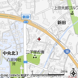 長野県上田市上田2518-1周辺の地図