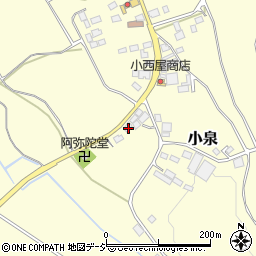 栃木県芳賀郡益子町小泉764周辺の地図