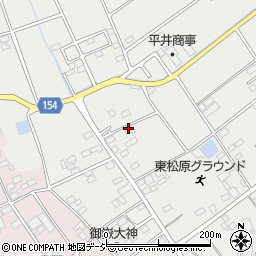 萩原工務店周辺の地図