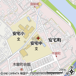 市立安宅公民館周辺の地図