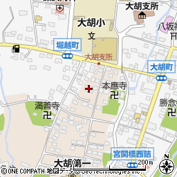 町田内科クリニック周辺の地図